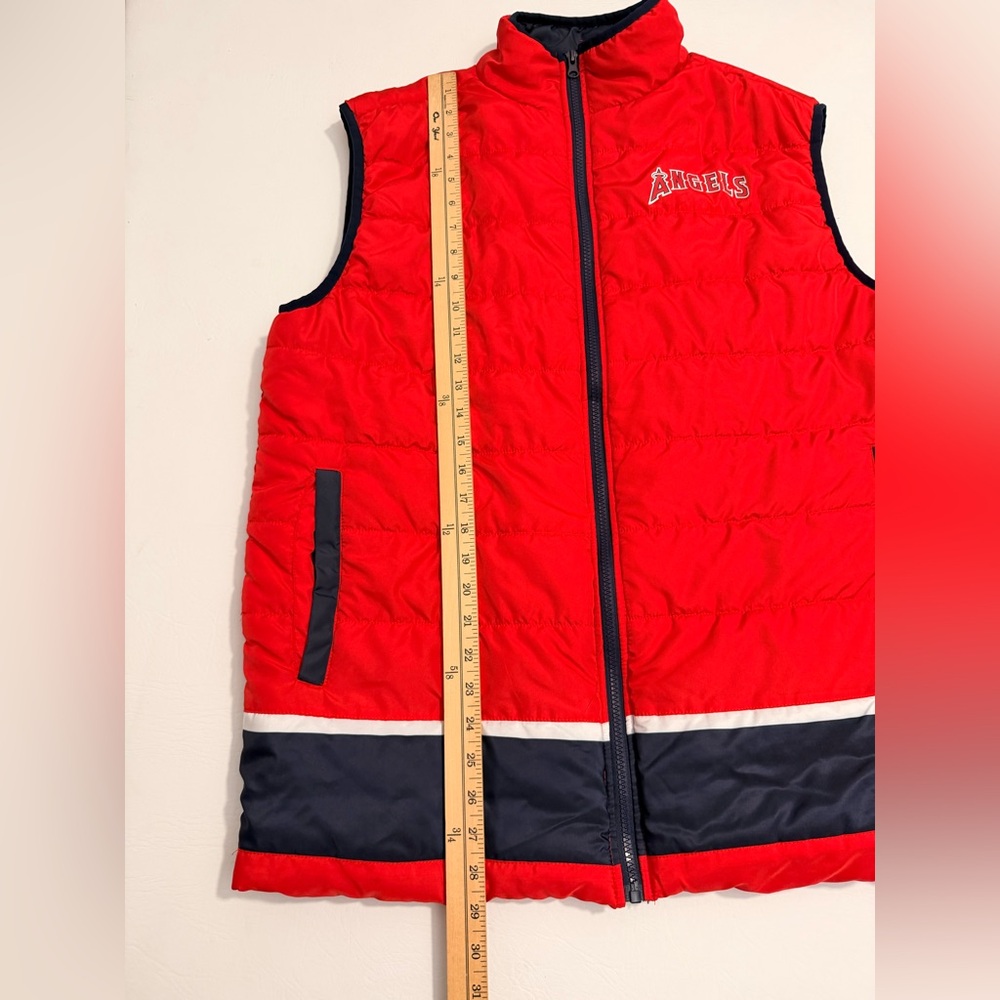 MLB Angels Red Buffer Vest Size XL‎ - Picture 7 of 8